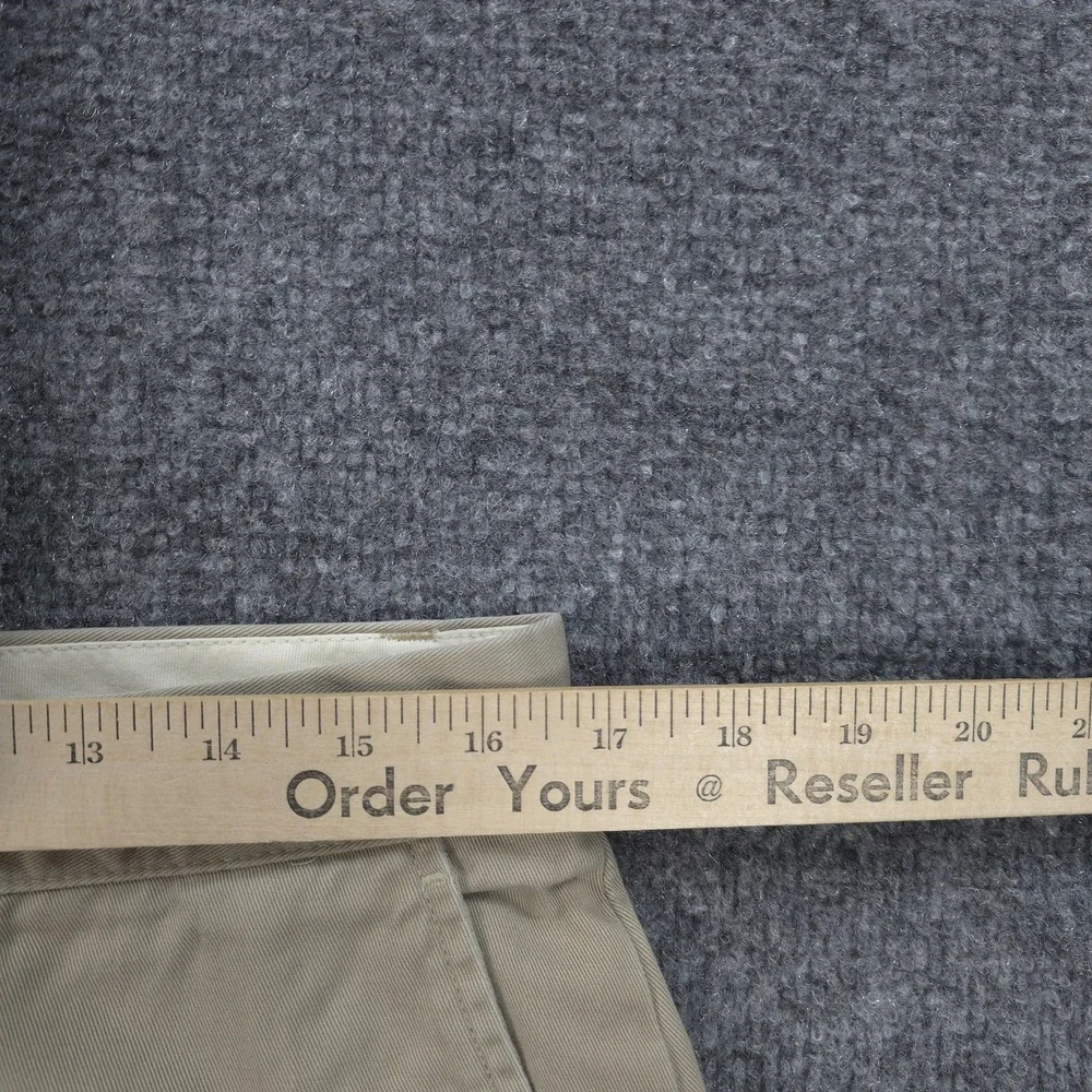 Vintage Polo Ralph Lauren Pants Mens 33x31 Tan Prospect Pant Classic Chino Dress